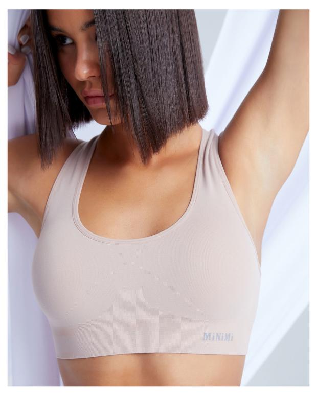 

Топ женский MINIMI MA141 Beige, размер 44/46