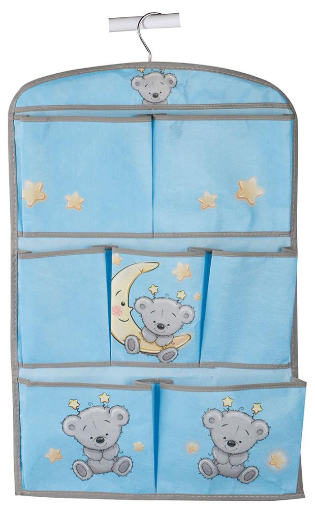 Кофр подвесной Handy Home Мишка, 7 карманов