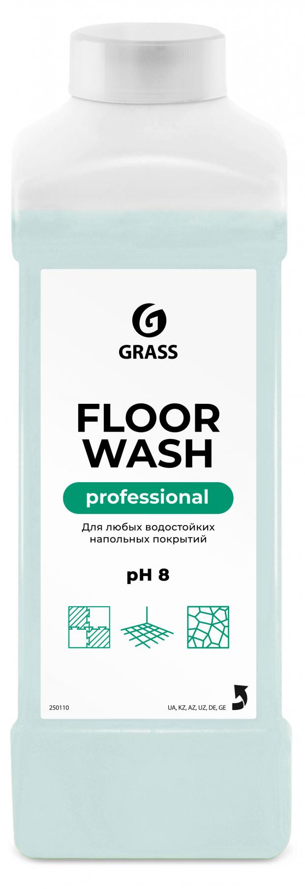 Нейтральное средство для мытья пола Grass Professional Floor wash, 1 л