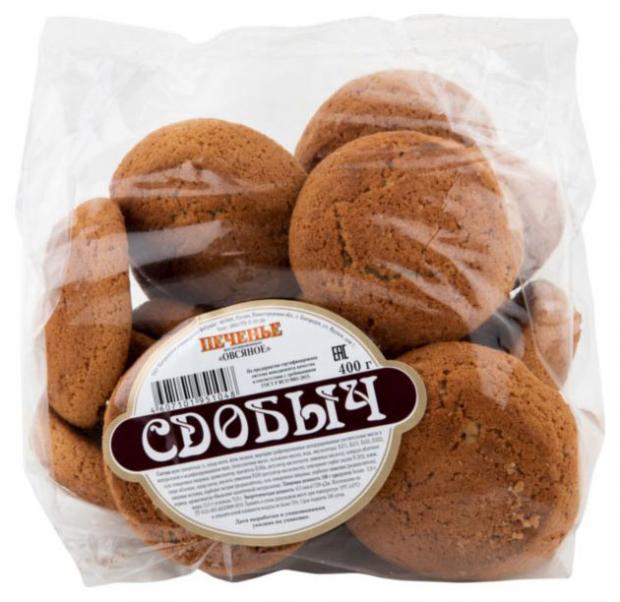 Печенье Сдобыч Овсяное, 400 г
