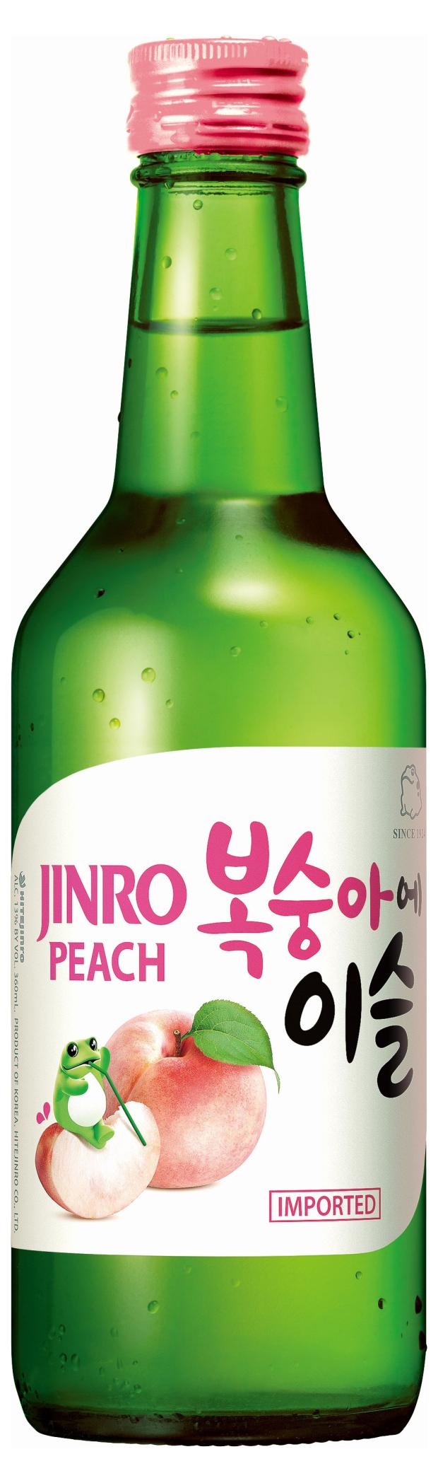 Соджу Jinro Персик 13% Южная Корея, 360 мл