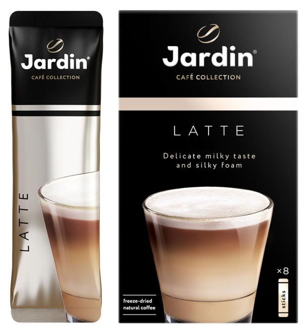 

Кофейный напиток растворимый Jardin Latte 3в1, 144 г