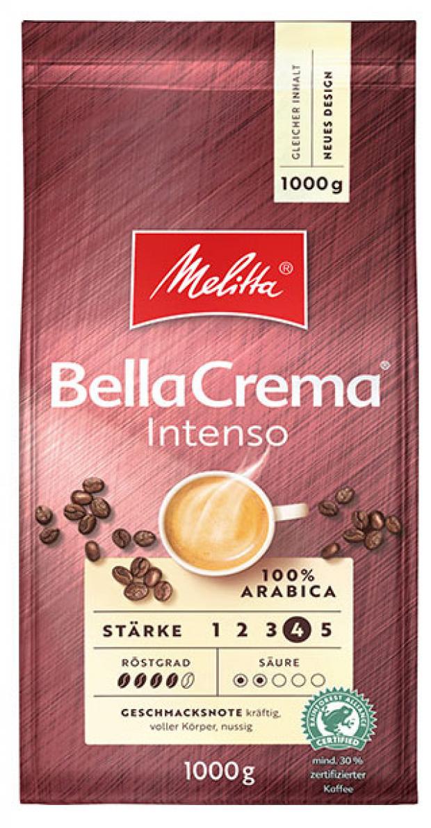 

Кофе в зернах Melitta Bella Crema Intenso, 1 кг