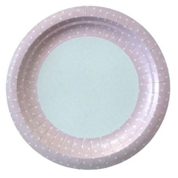 

Набор одноразовых тарелок Vitto бумага 18 см, 6 шт