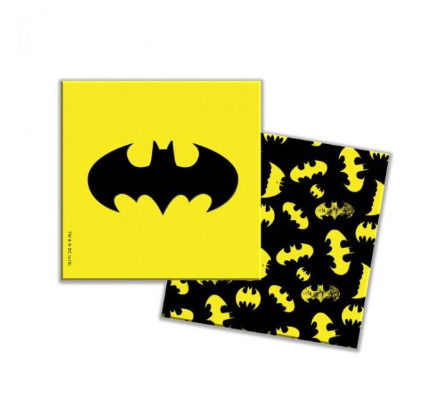 

Салфетки бумажные 3-слойные Nd play Batman, 20 шт