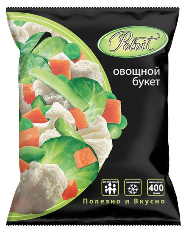 Смесь овощная Polvit Овощной букет замороженная, 400 г