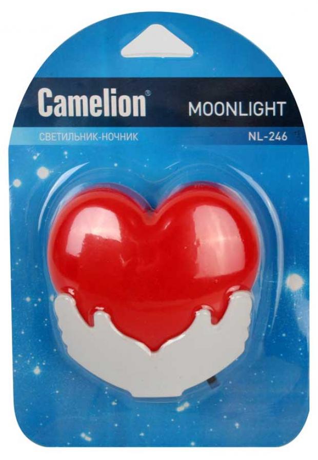 

Ночник Camelion Сердце NL-246