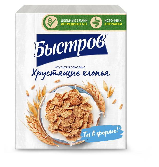 

Хлопья из злаков Быстров обогащенный кальцием, 245 г