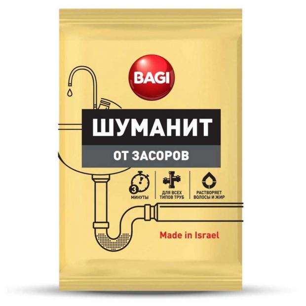 

Средство от засоров Bagi Шуманит в гранулах, 70 г
