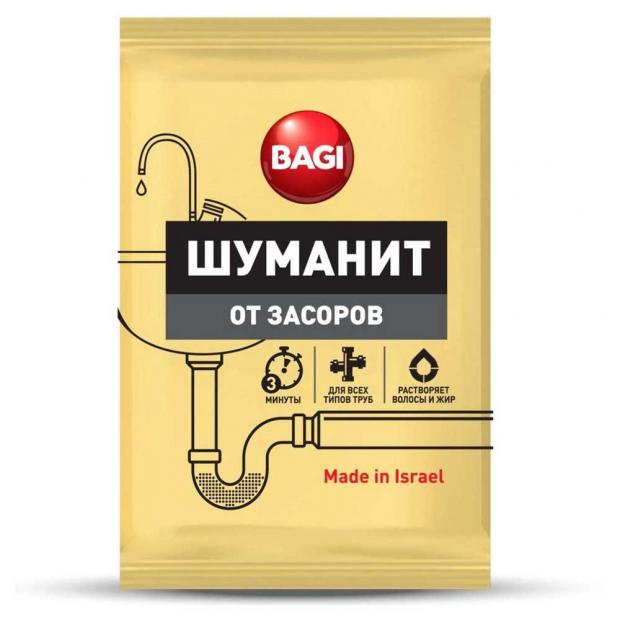 Средство от засоров Bagi Шуманит в гранулах, 70 г