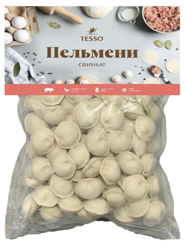 Пельмени TESSO Свиные, 1 кг