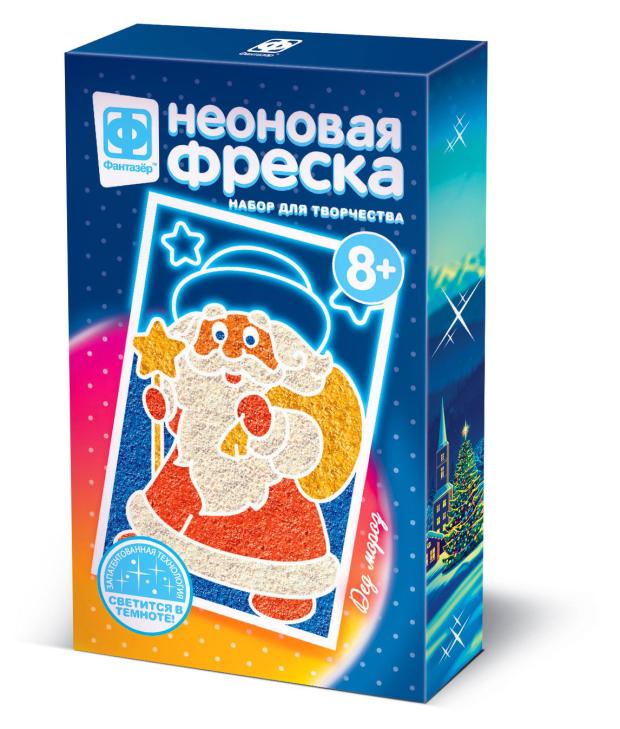 

Набор для творчества Фантазёр Фреска мини Неон