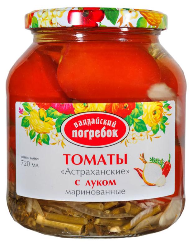 Томаты маринованные Валдайский Погребок Астраханские, 720 мл