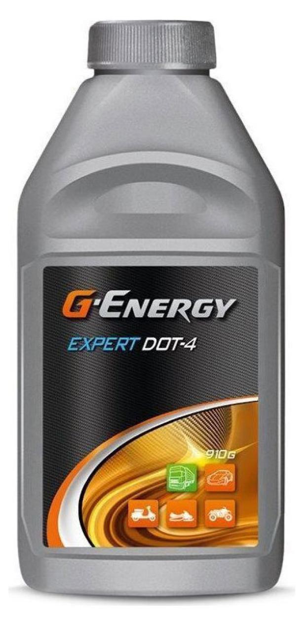 Тормозная жидкость G-Energy Expert DOT 4, 910 мл тормозная жидкость liquimoly bremsflussigkeit dot 4 1 л