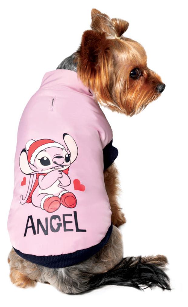 Попона для собак Triol-Disney Stitch Angel зимняя, р L