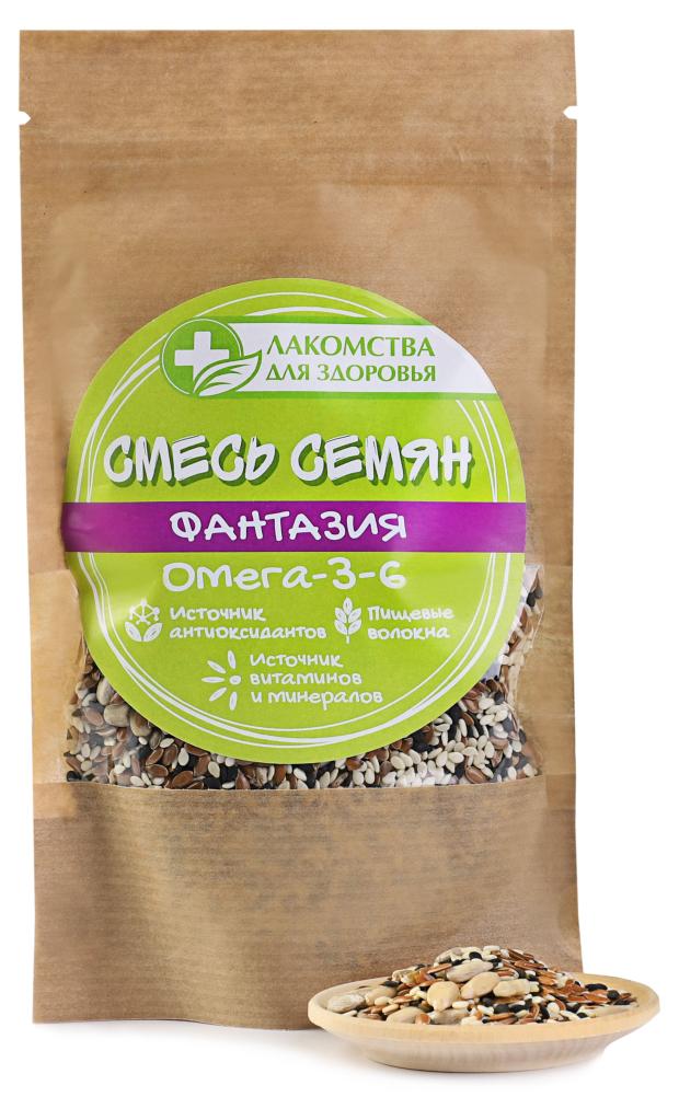 

Смесь семян Лакомства для здоровья Фантазия, 120 г