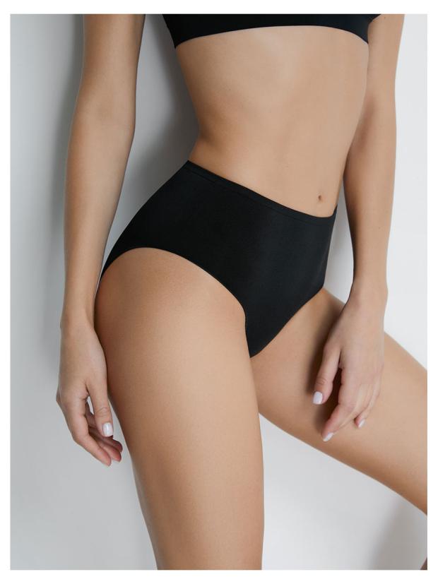 

Трусы женские Omsa S222 Slip Midi Nero, размер 48