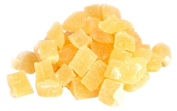 

Ананасы сушеные GOOD FOOD кубики, вес