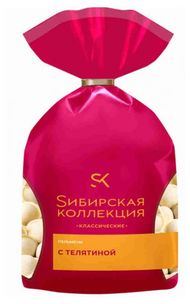 

Пельмени «Сибирская Коллекция» с телятиной, 700 г