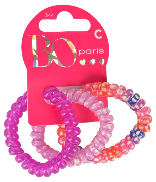 Резинки для волос BO Paris детские, 3 шт