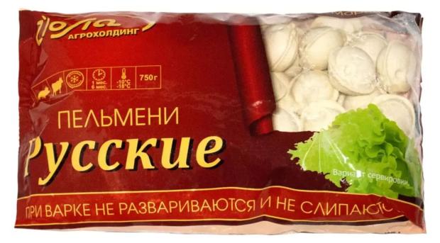 Пельмени Йола Русские, 800 г