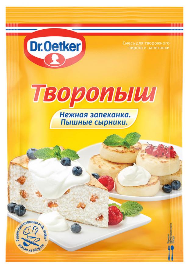 

Смесь для приготовления Dr.Oetker Творопыш творожный пирог, 60 г