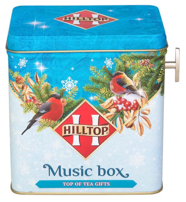 

Чай черный Hilltop Королевское золото листовой, 100 г