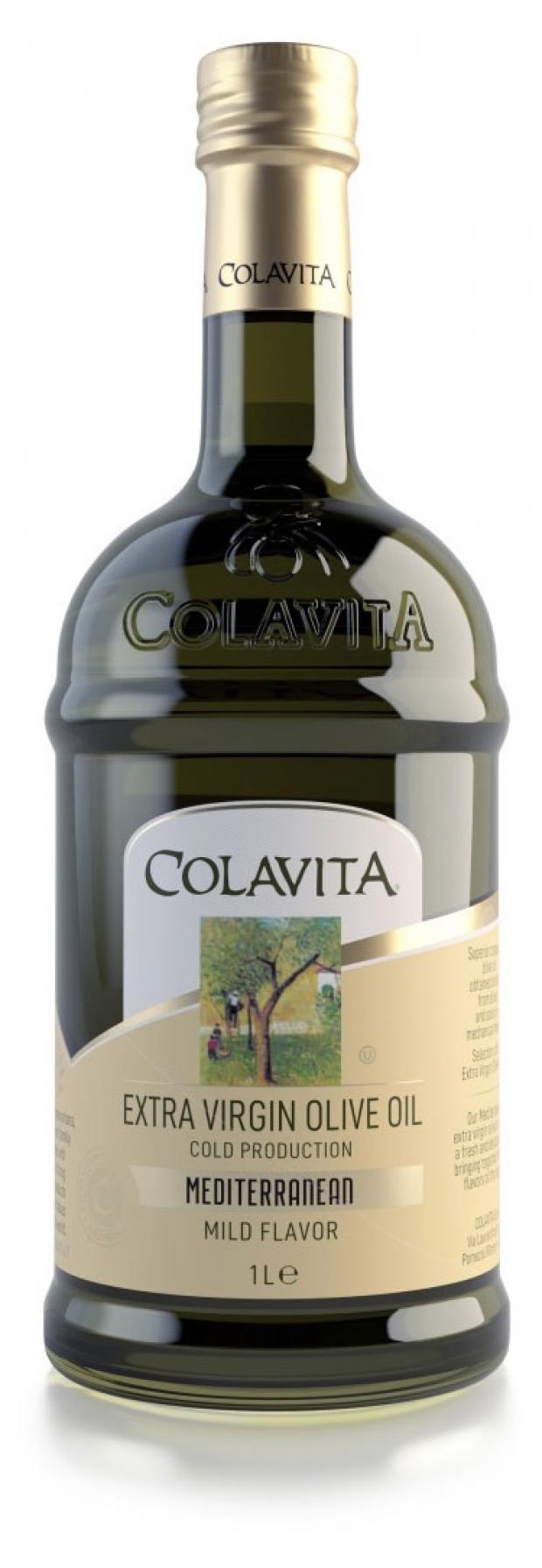 

Масло оливковое Colavita Mediterranean Extra Virgin нерафинированное, 1 л