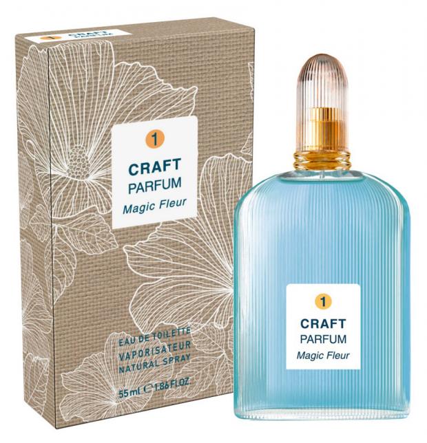 Туалетная вода женская Craft 1 Magic Fleur, 55 мл