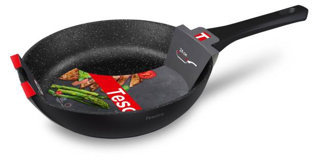 

Сковорода Нева Металл Посуда Tesoro Black, 24 см