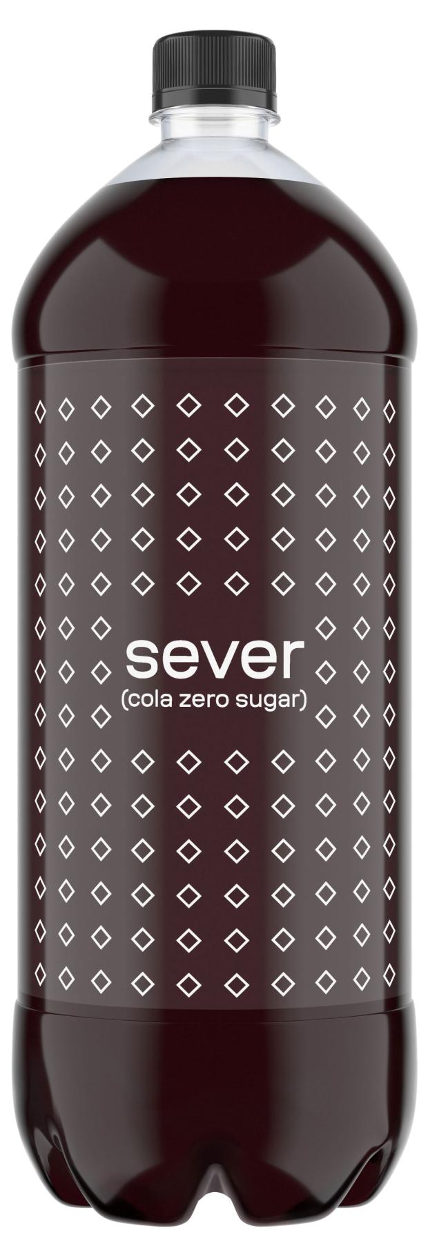 напиток газированный sever orange 2 л Напиток газированный Sever Cola Zero Sugar, 2 л