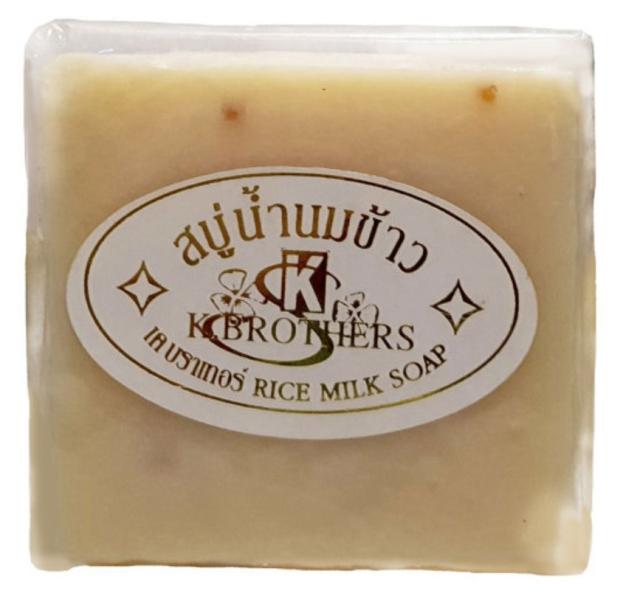 

Мыло твердое для лица KBROTHERS Жасминовый Рис, 60 г