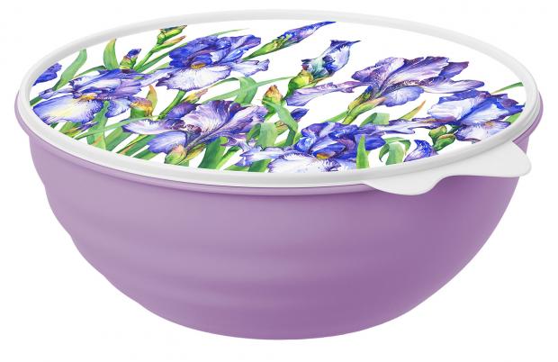 

Миска Phibo с крышкой с дек 3,7