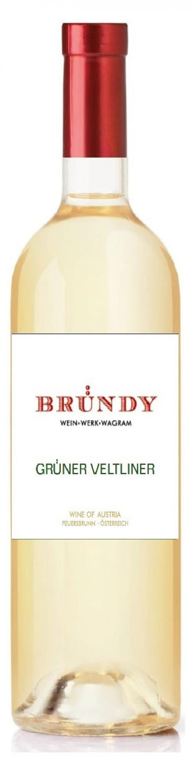 

Вино Brundy Gruner Veltliner белое сухое Австрия, 0,75 л