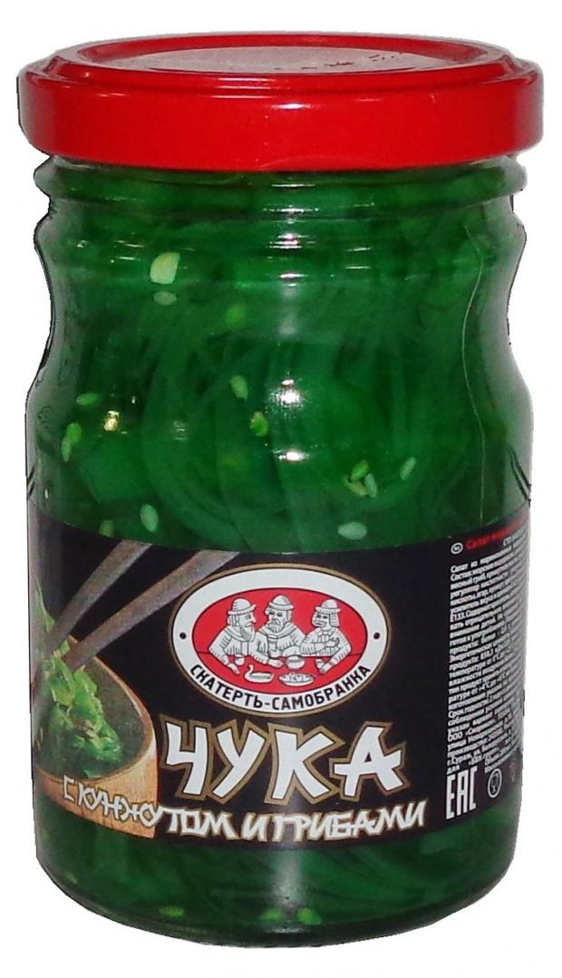 

Чука маринованная «Скатерть-Самобранка» с кунжутом и грибами, 200 г