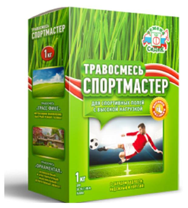 

Газоннаятравосмесь СеДеК Спортмастер, 1 кг