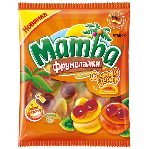 

Фрумеладки Mamba Сочный центр, 70 г