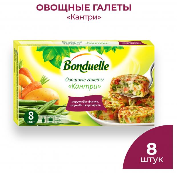 Галеты овощные Bonduelle Кантри, 300 г