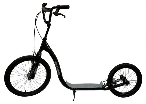 

Самокат взрослый STINGREY с надувными колесами 16”/12”