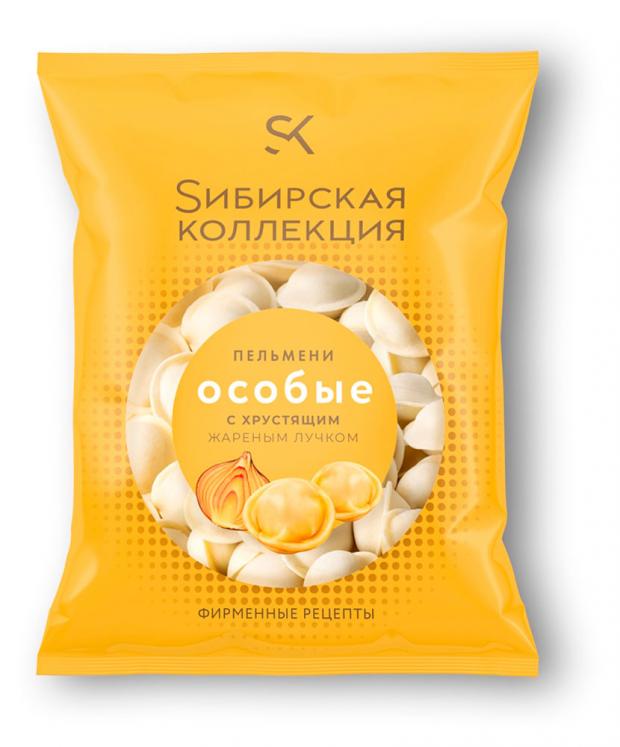 

Пельмени «Sибирская коллекция» с жареным лучком, 430 г