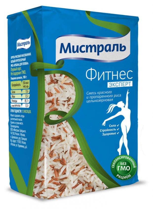 

Рисовая смесь «Мистраль» Фитнес эксперт, 450 г