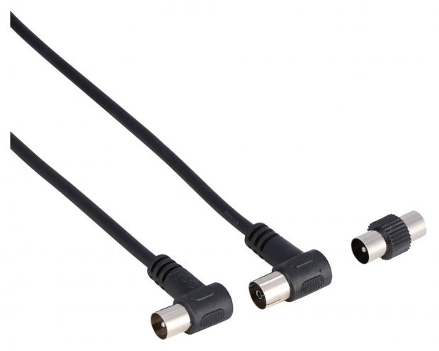 

Кабель антенный Qilive черный, 2 м