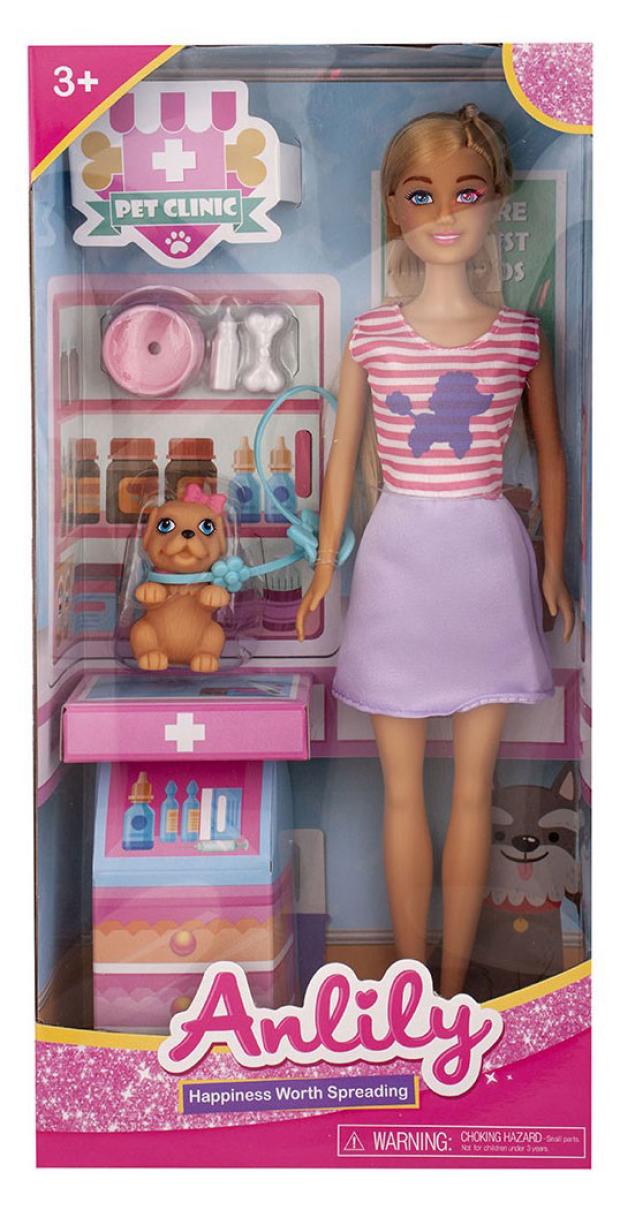 

Игрушка Anlily Кукла ветеринар