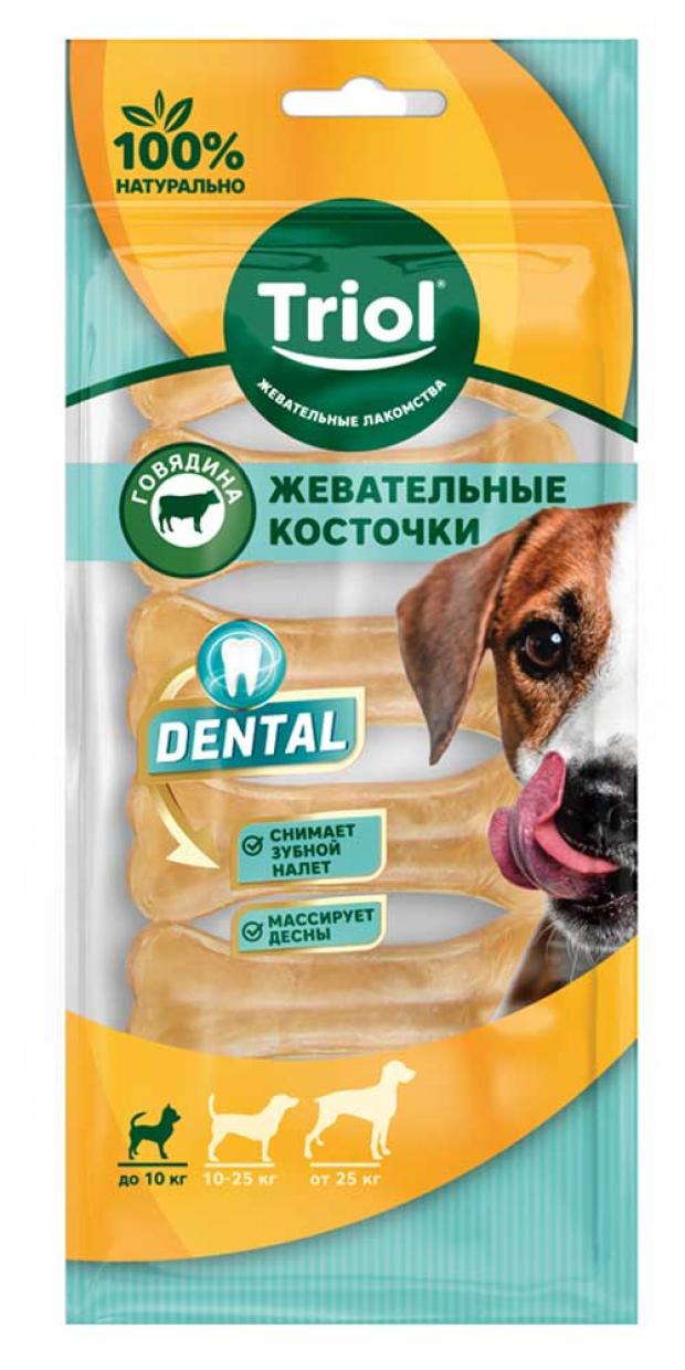 

Лакомство для собак Tirol Dental Жевательные косточки, 48 г