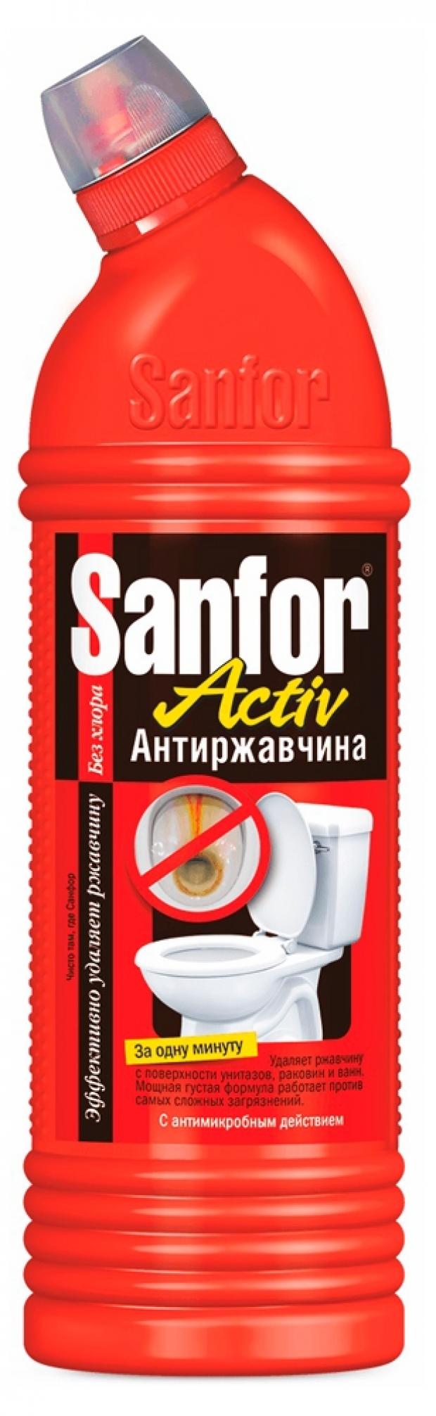 Средства для унитазов купить. Sanfor WC-гель super Power 750мл. Гель д/туалета Sanfor WC 750мл super Power. Гель для туалета Sanfor WC Gel "super Power" 750 мл. Ср-во Sanfor WC гель 750 г лимонная свежесть.