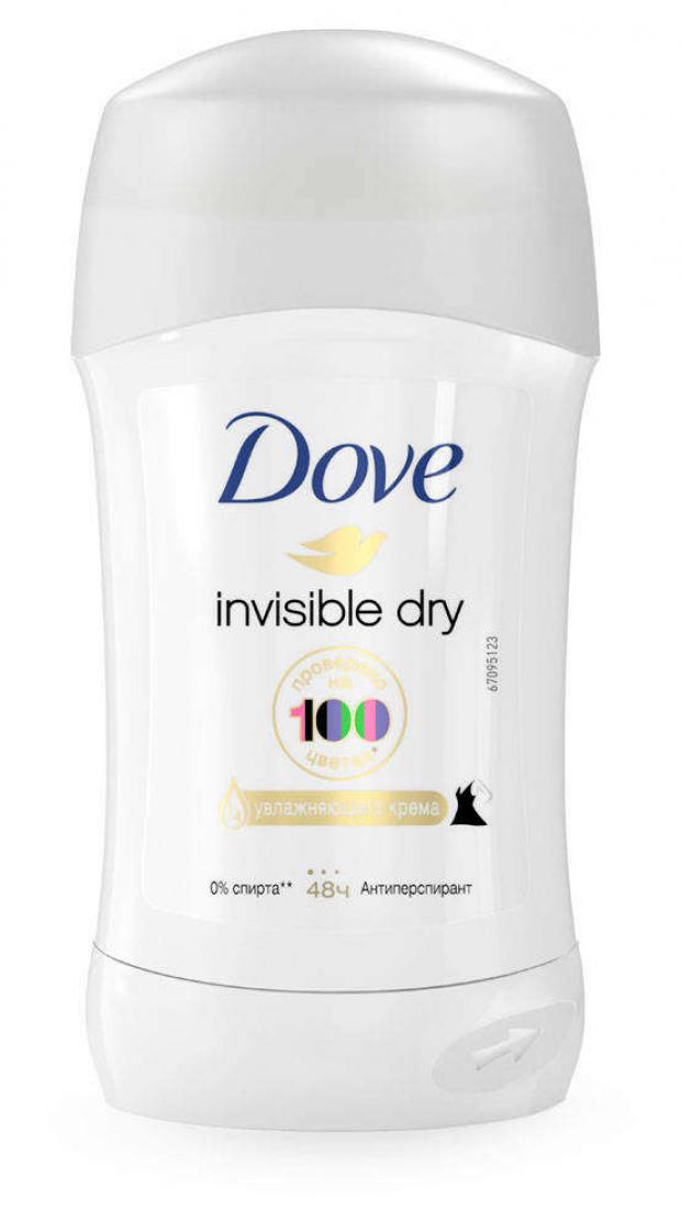 

Антиперспирант стик Dove Невидимый, 40 мл