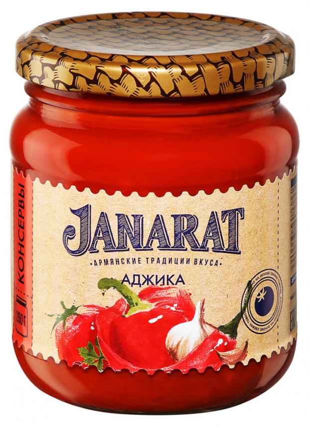 

Аджика Janarat, 260 г