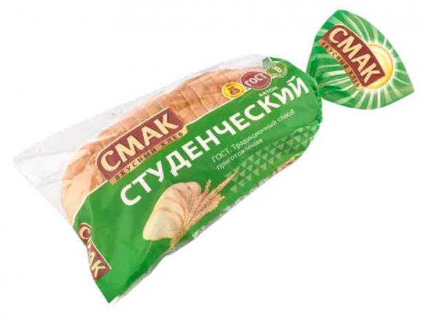 Батон Смак Студенческий в нарезке, 300 г