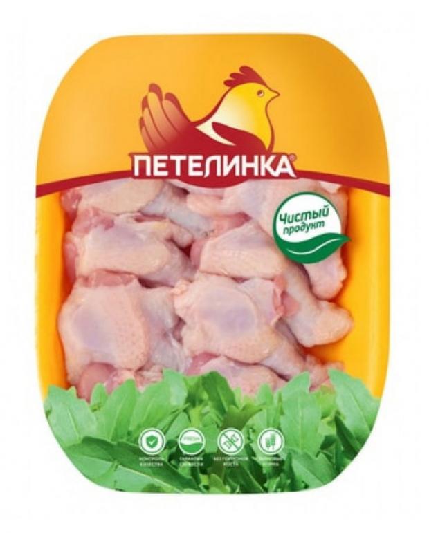 Крыло цыпленка-бройлера Петелинка плечевая часть вес 319₽