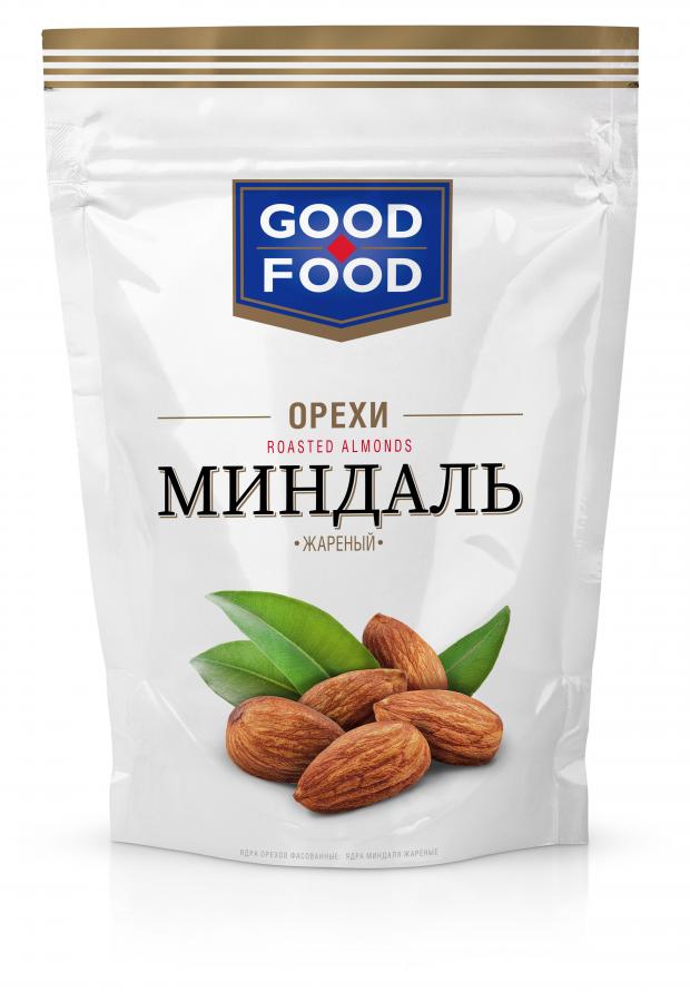 

Миндаль GOOD FOOD жареный, 130 г